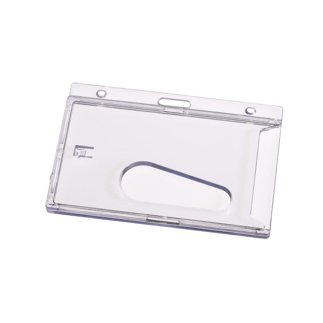 Porte badge rigide EUROPEL pour carte 54 x 85 mm, vide