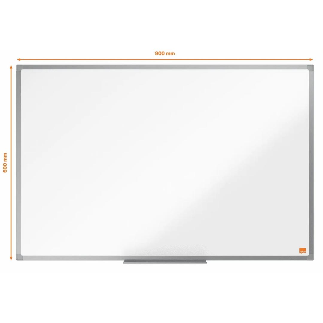 Dimensions du tableau blanc émaillé nobo Essence
