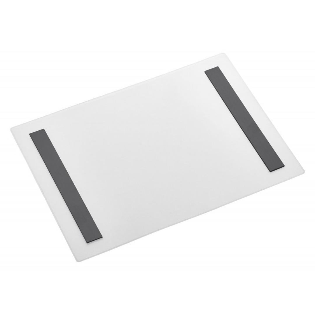 Pochette magnétique magnetoplan magnetofix transparente, A4 paysage, à plat