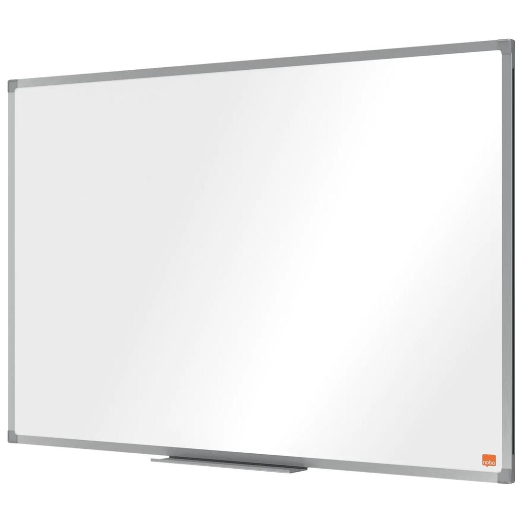Tableau blanc mélaminé nobo Essence vu de biais