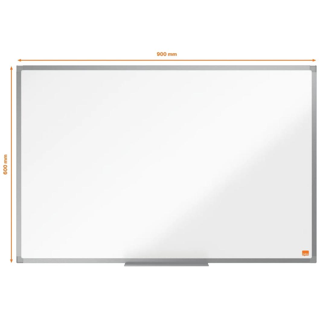 Dimensions du tableau blanc mélaminé nobo Essence