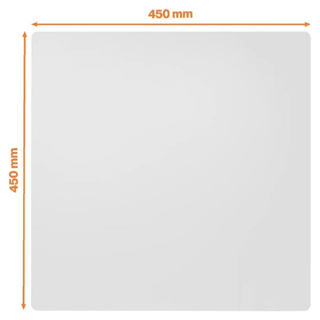 Dimensions du tableau blanc nobo Frameless Modular