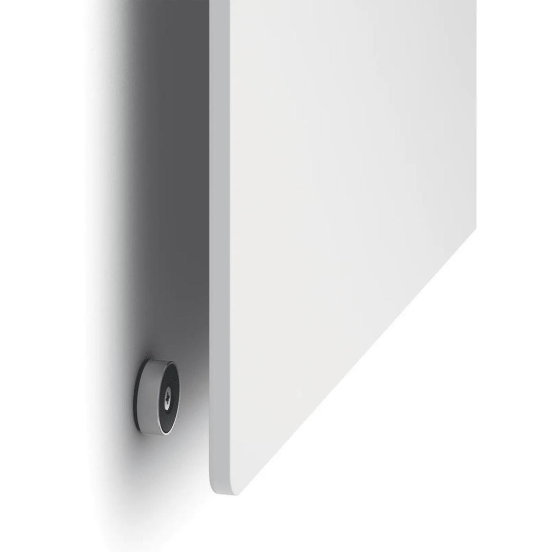 Fixation magnétique au dos du tableau blanc nobo Frameless Modular