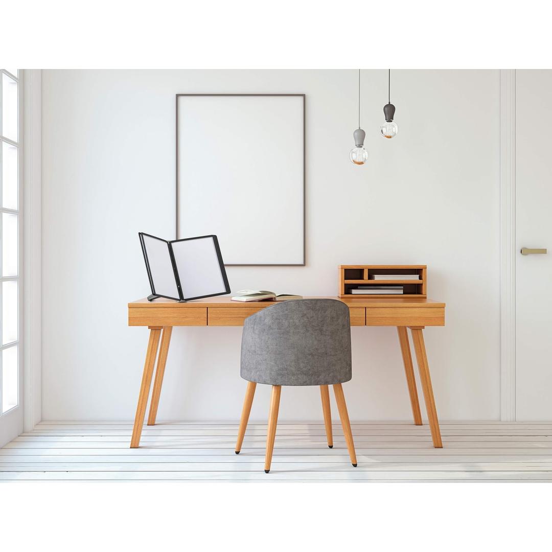 Pupitre de table SHERPA SOHO posé sur un bureau