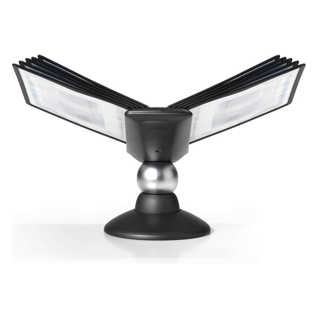 Pupitre de table DURABLE SHERPA MOTION noir sur rotule, 10 pochettes A4