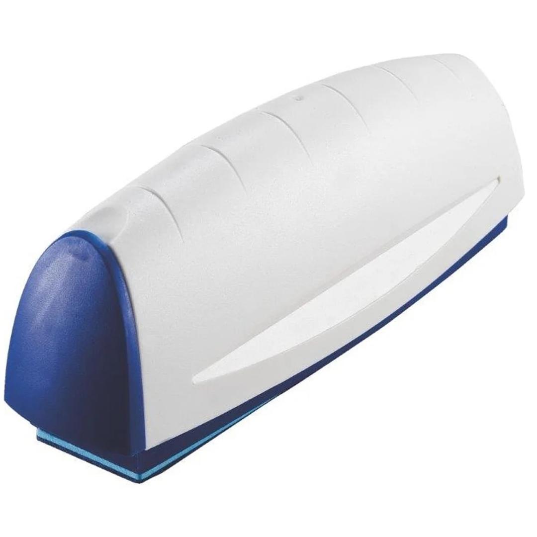 Effaceur tableau blanc magnétique Wonday Turciops, coque blanche et bleue