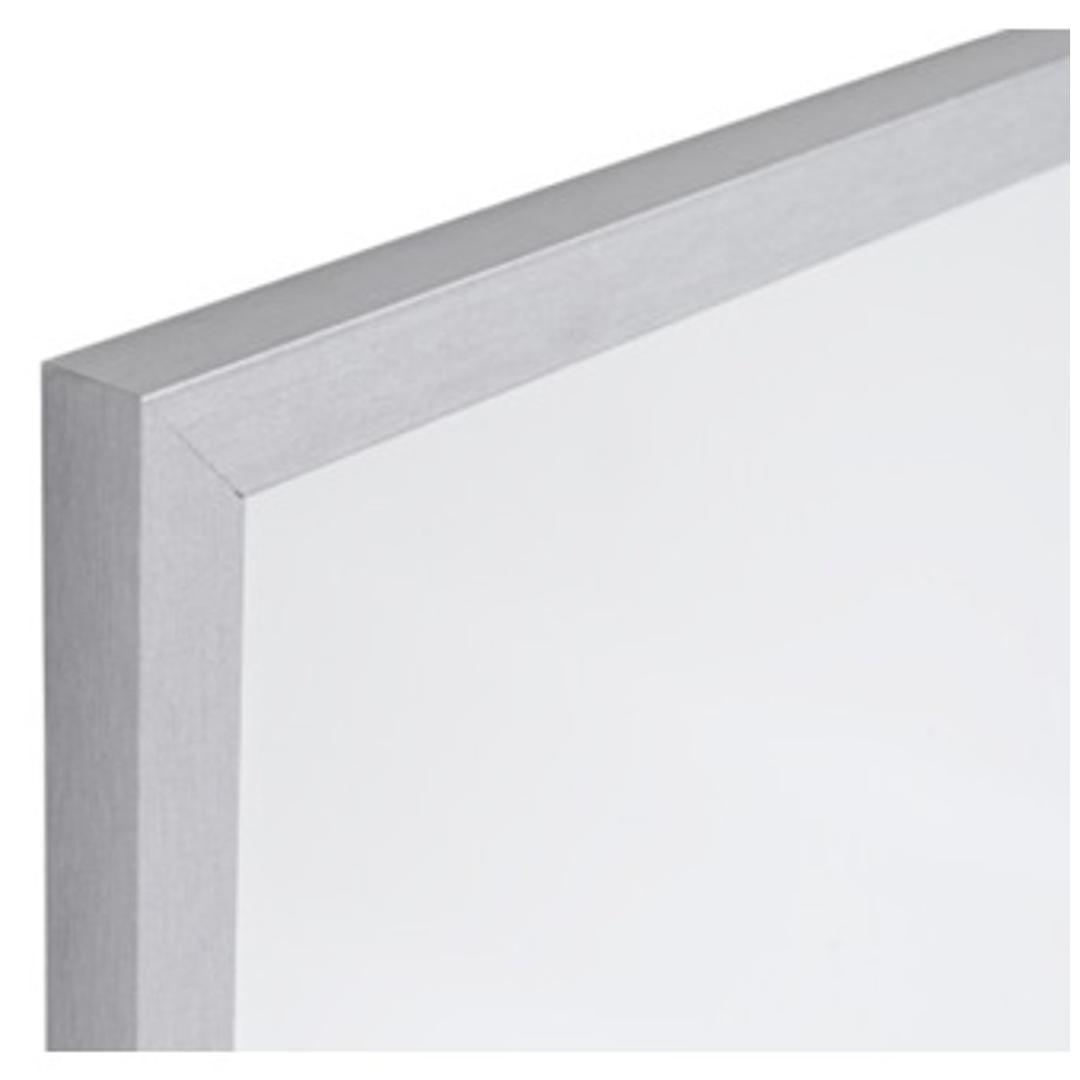 Profil du cadre du tableau blanc Bi-Office Essentials Metallic