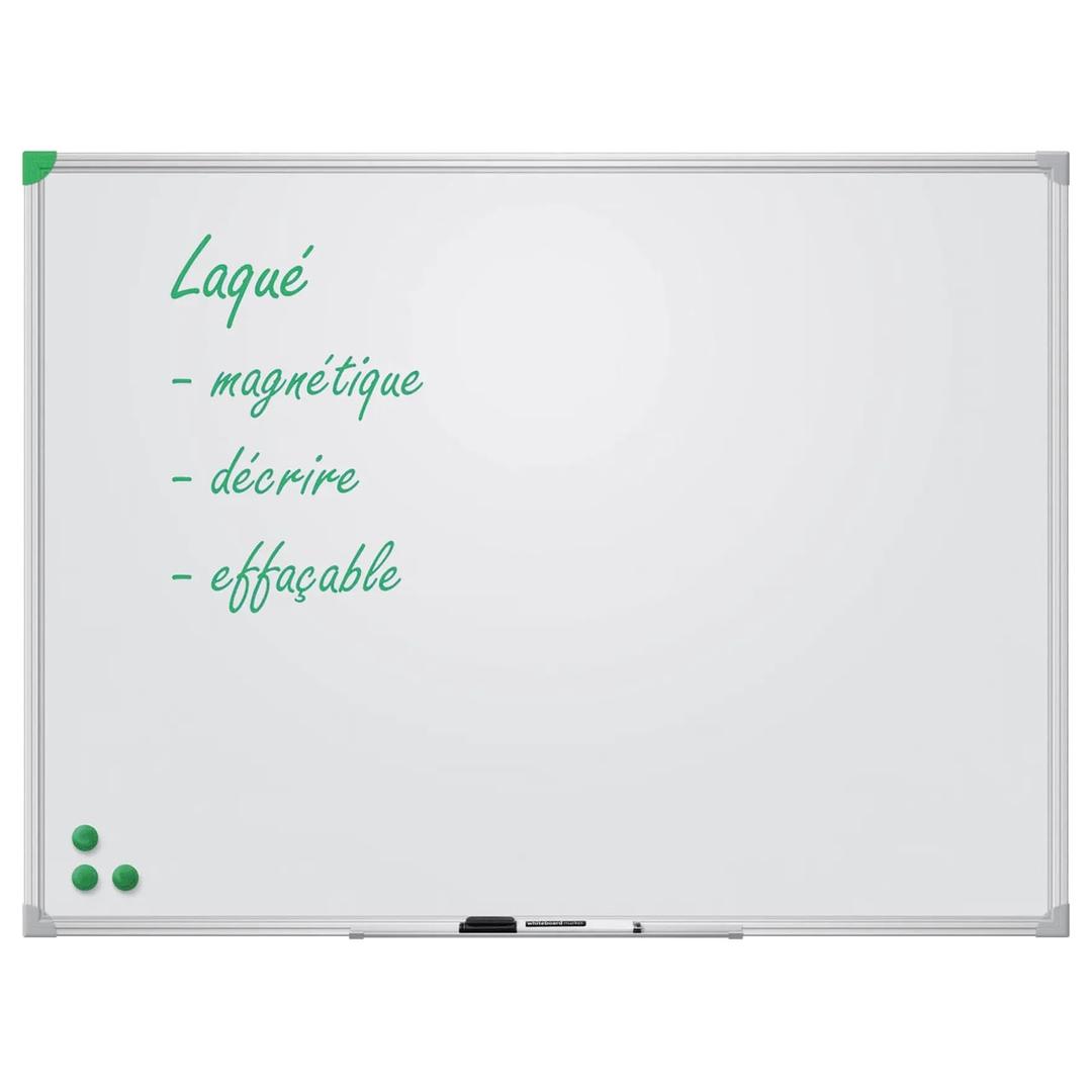 Surface laquée magnétique, inscriptible et effaçable du tableau FRANKEN U-Act! Line