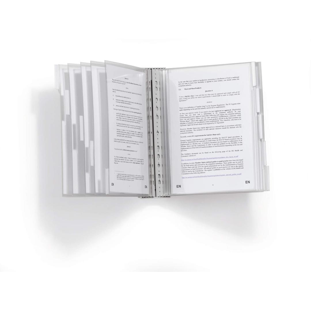 Documents protégés dans les pochettes FUNCTION SAFE