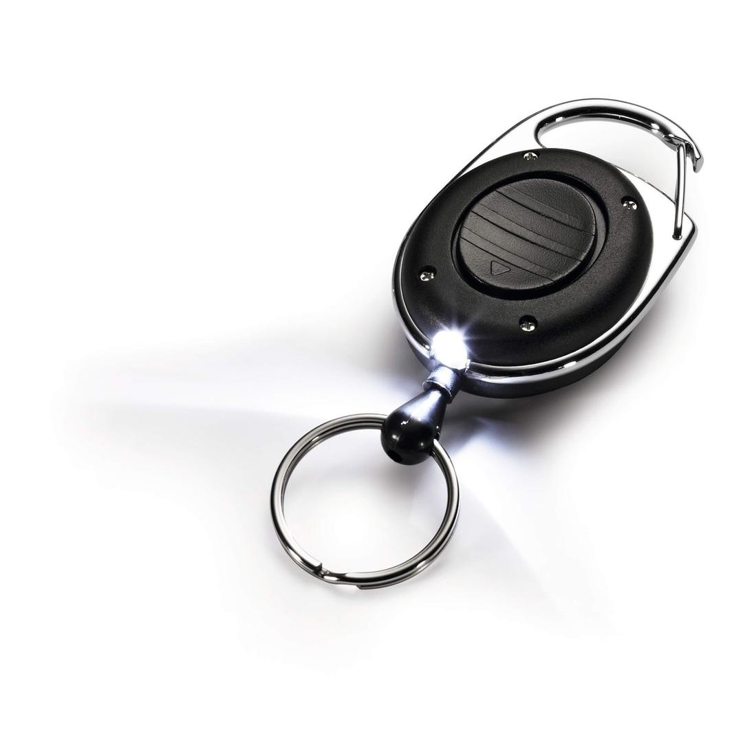 LED allumée de l'enrouleur badge DURABLE