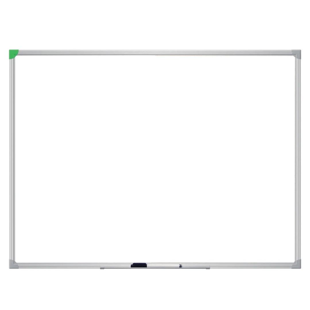 Tableau blanc émaillé FRANKEN U-Act! Line, cadre aluminium