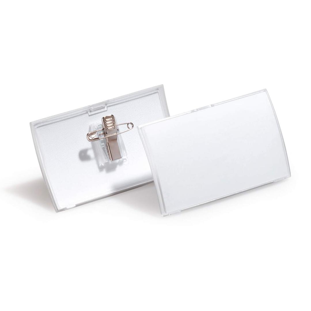 Porte badge CLICK FOLD DURABLE et son insert vierge