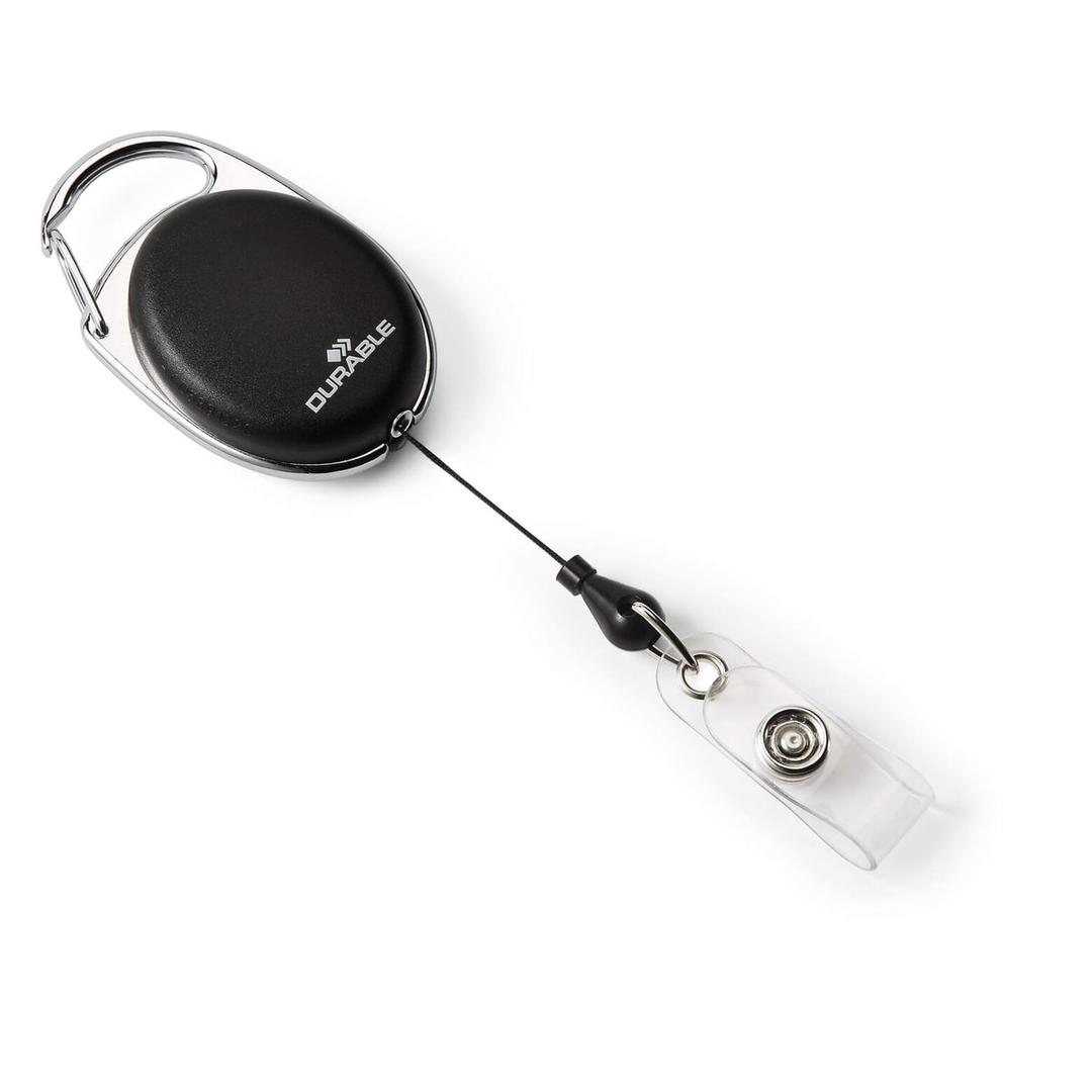 Enrouleur badge STYLE DURABLE, autre vue