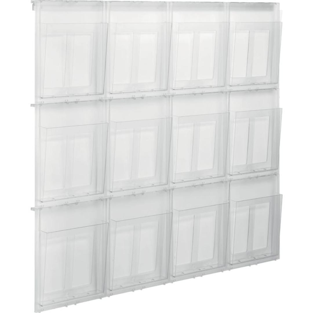 Trieur mural the placativ helit 12 x A4, transparent