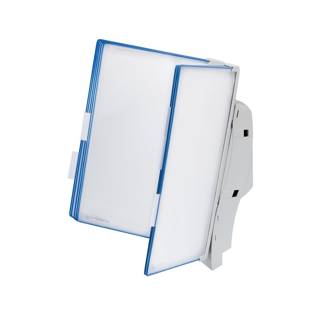 Porte document mural Design vu de profil, base en tablette
