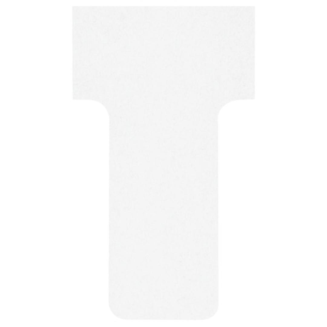 Fiche T nobo indice 1 blanc, 29 mm