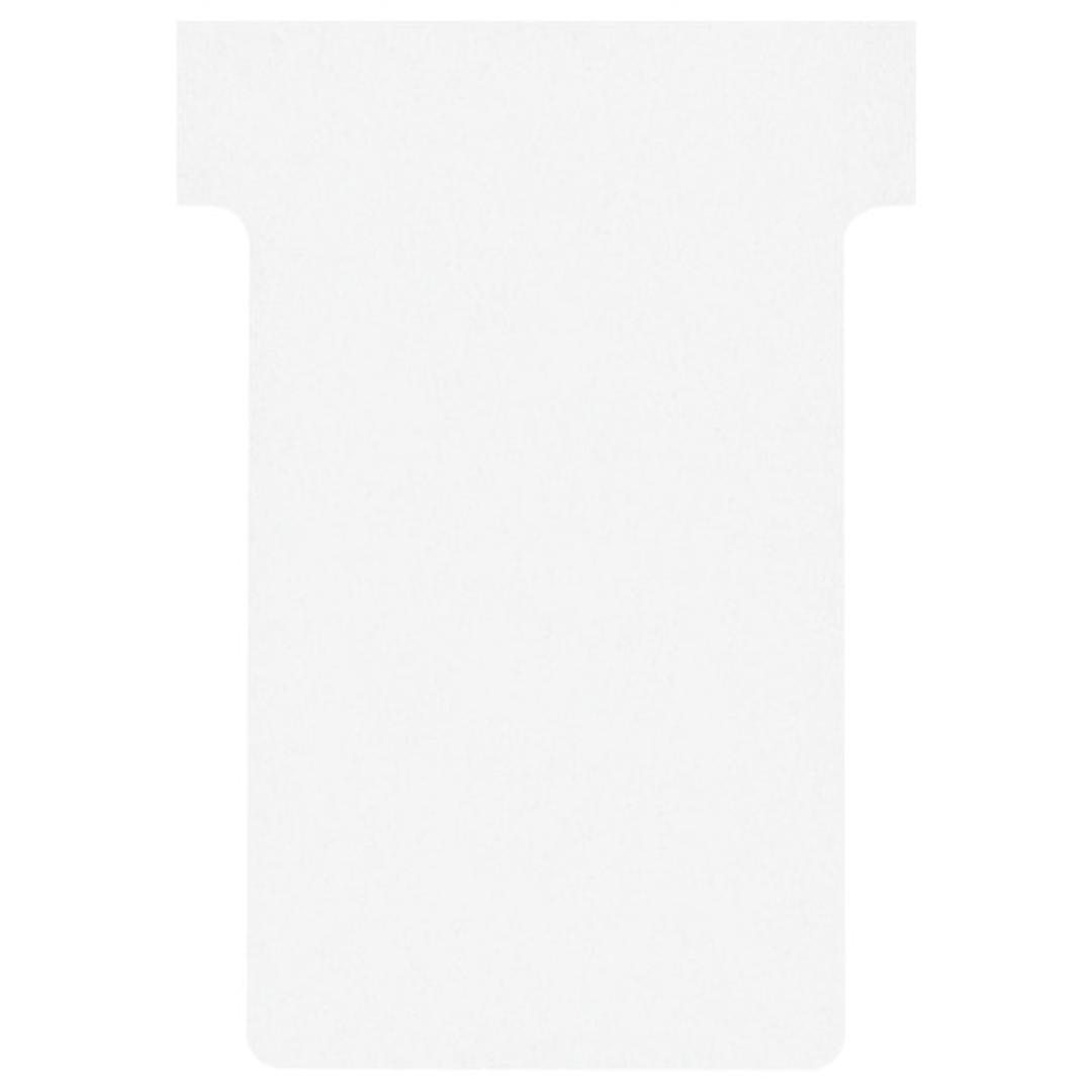 Fiche T nobo indice 2 blanc, 60 mm