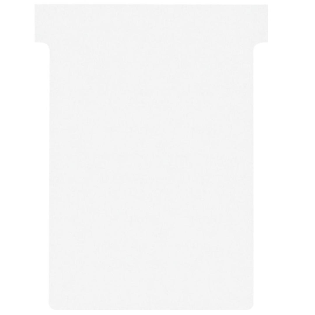 Fiche T nobo indice 3 blanc, 92 mm