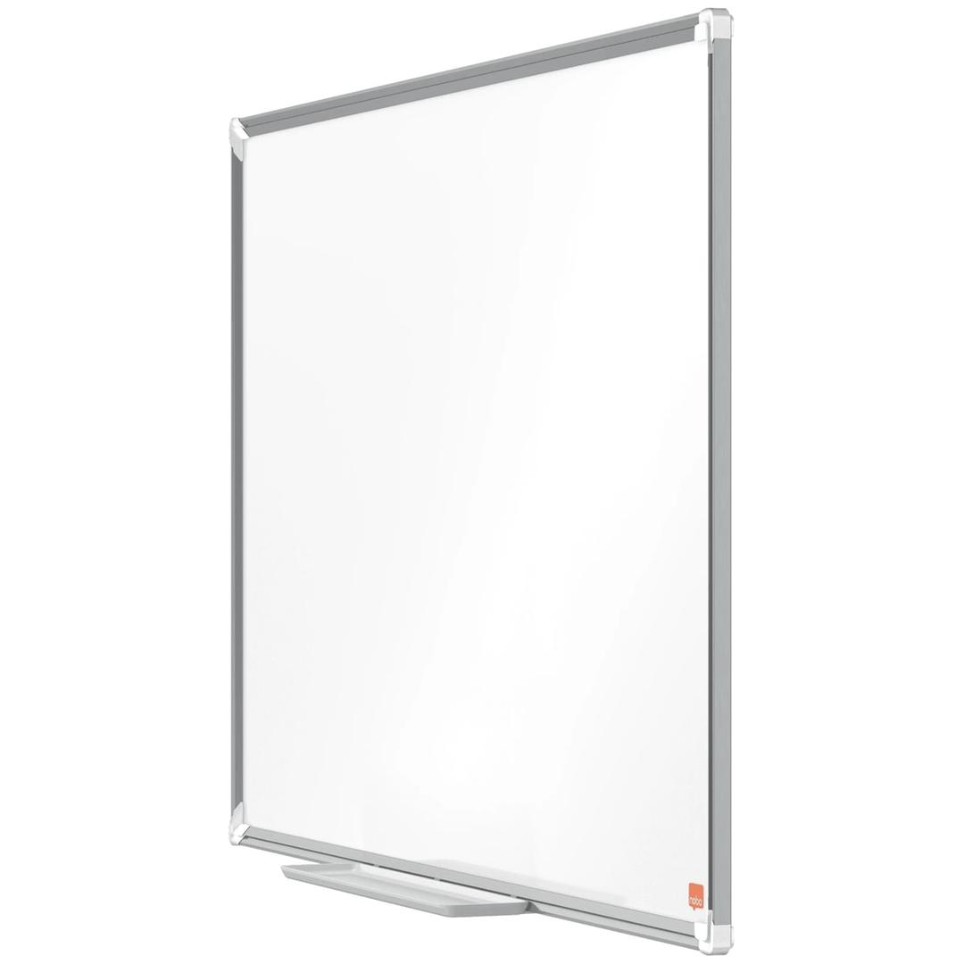 Tableau blanc nobo Premium Plus posé en portrait