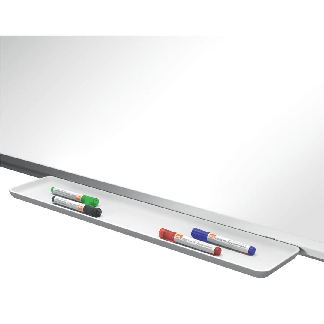 Grand auget du tableau blanc nobo Premium Plus avec marqueurs