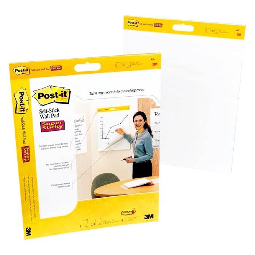 Bloc paperboard mural Post-it Wall Pad 566