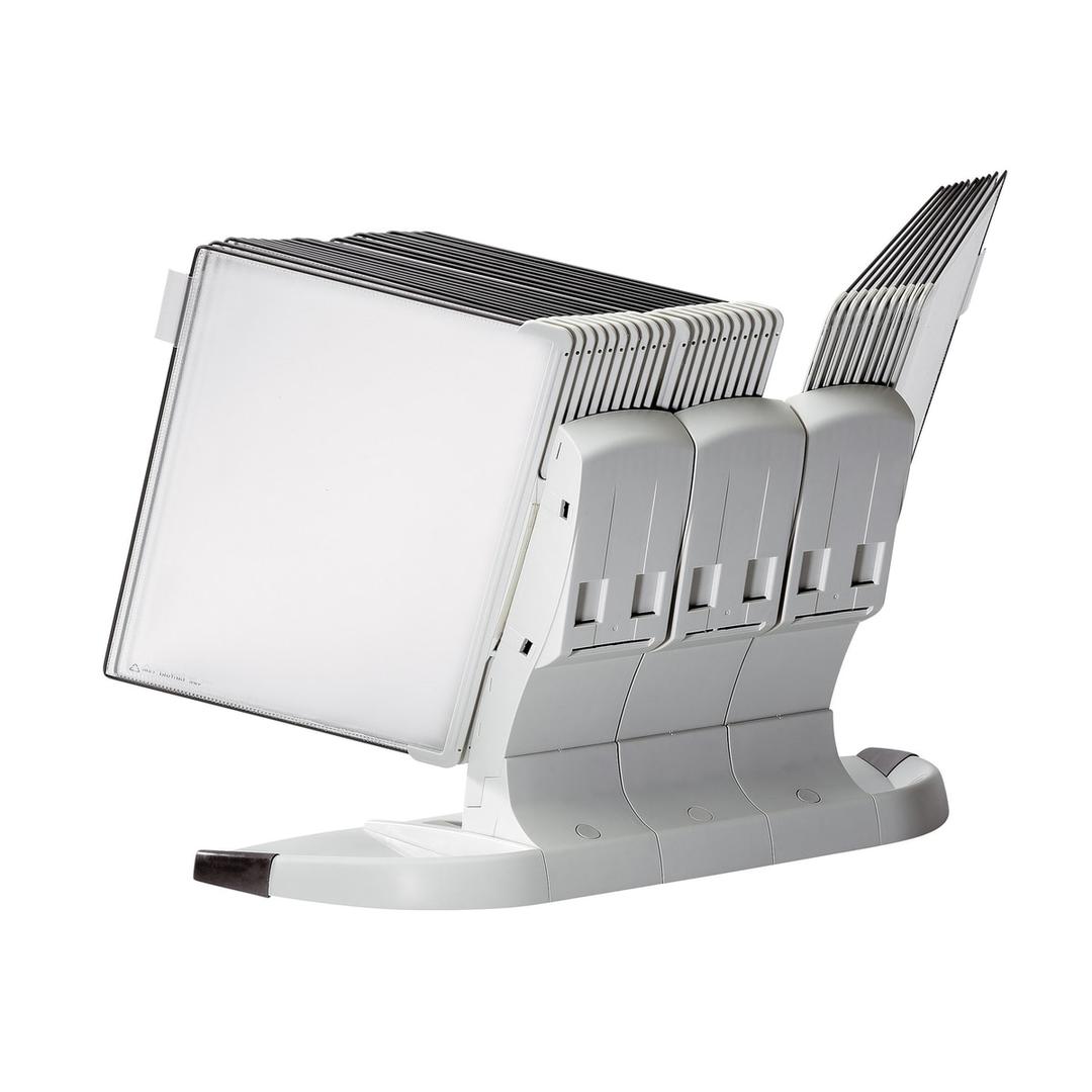 Pupitre Design agrandi par des kits d'extension