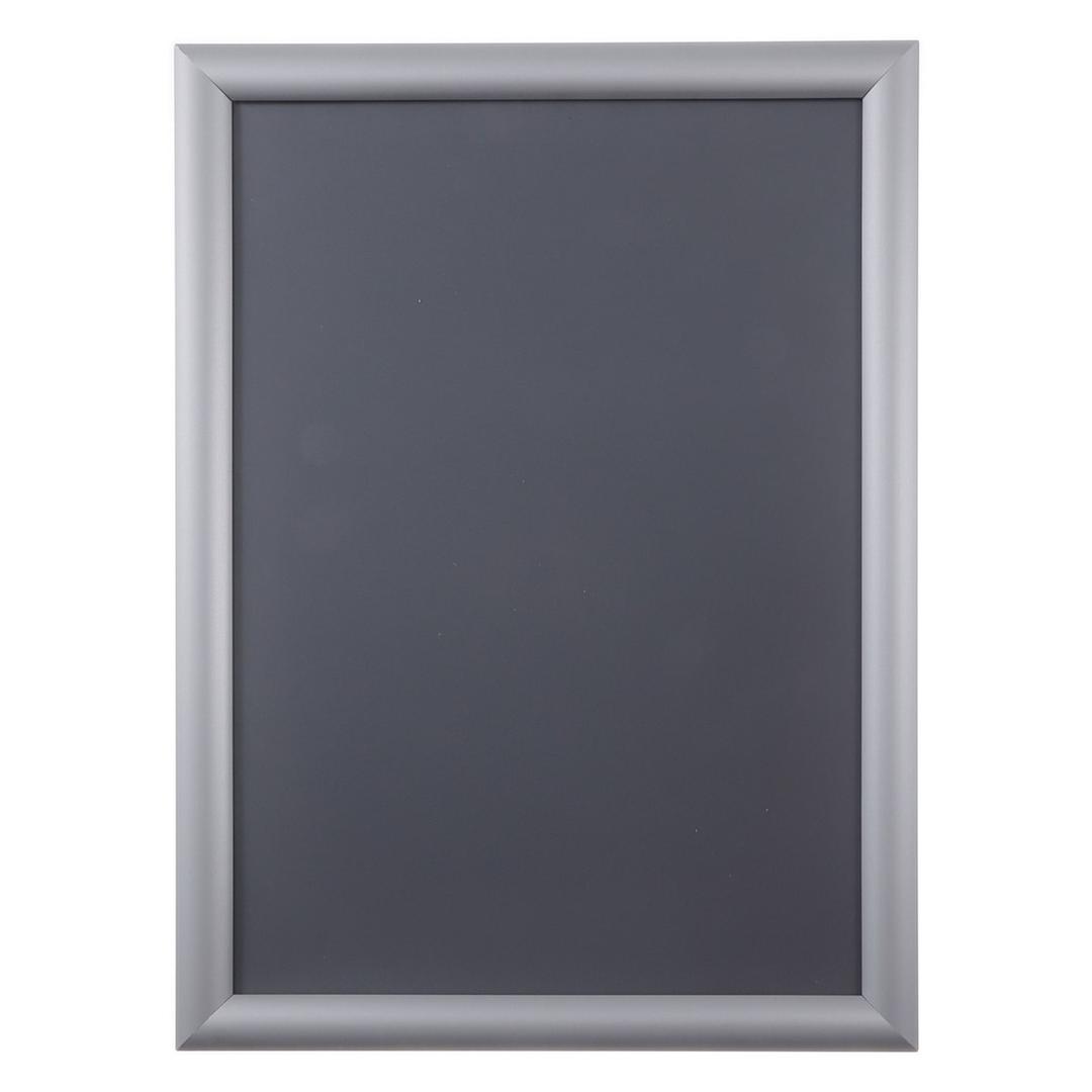 Porte affiche EUROPEL Economy A3 à profilé aluminium argent de 25 mm