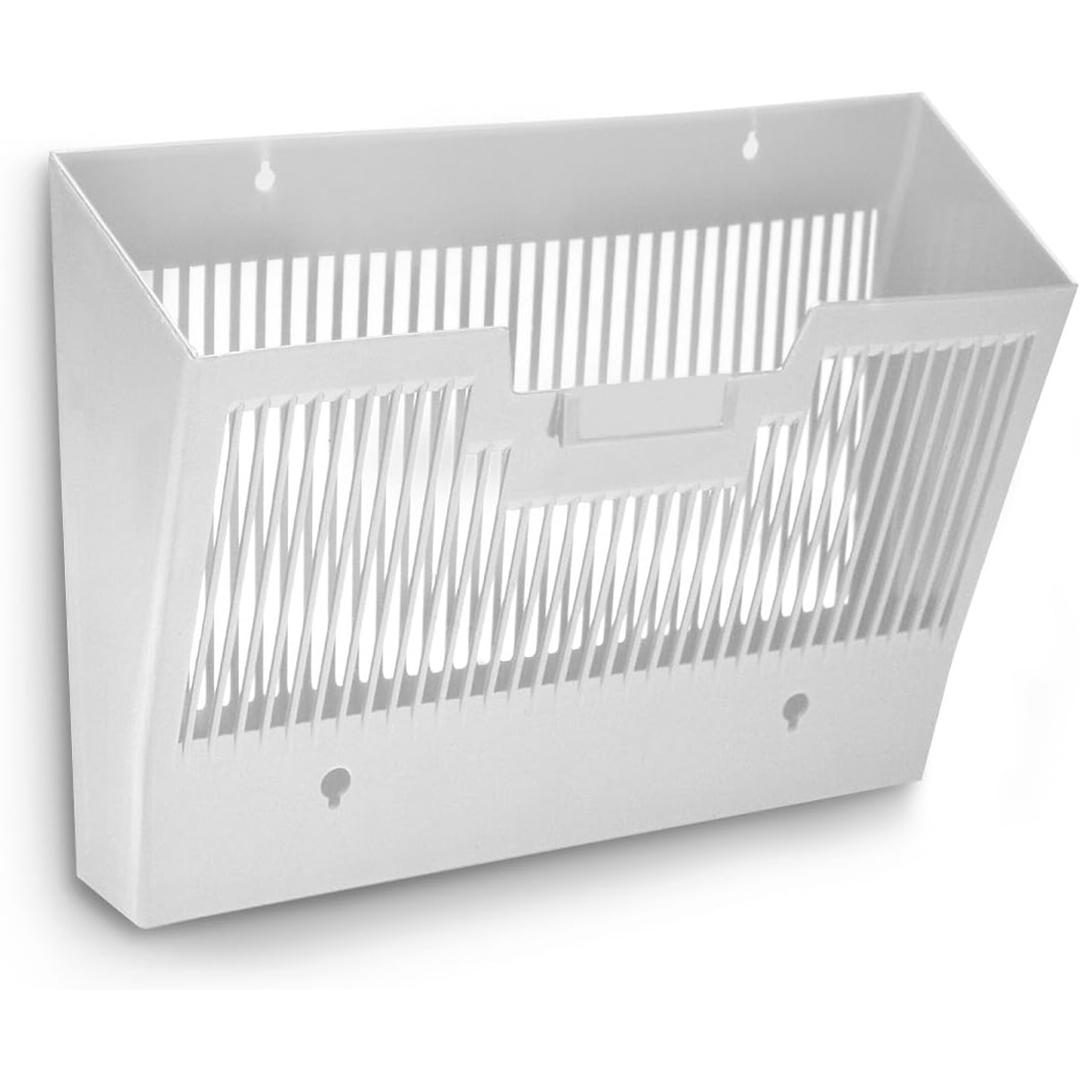 Corbeille murale First CEP A4, gris