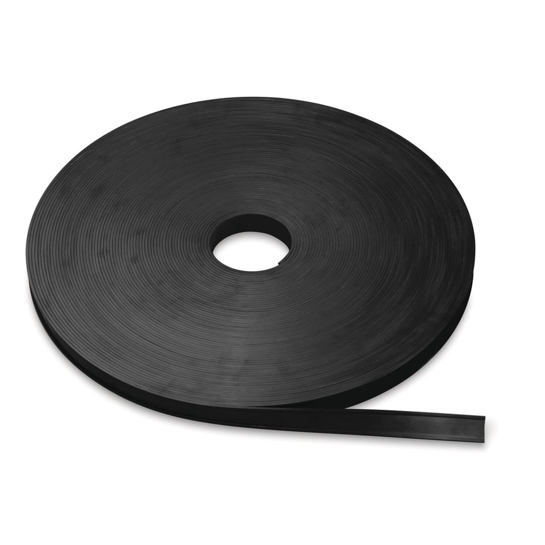 Profilé magnétique en C magnetoplan en rouleau de 50 m, noir