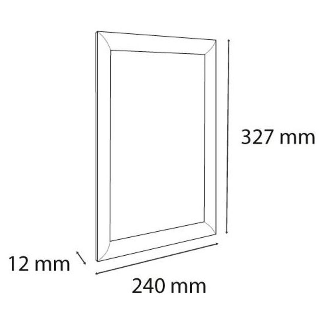 Cotes du porte affiche clic clac EXACOMPTA A4