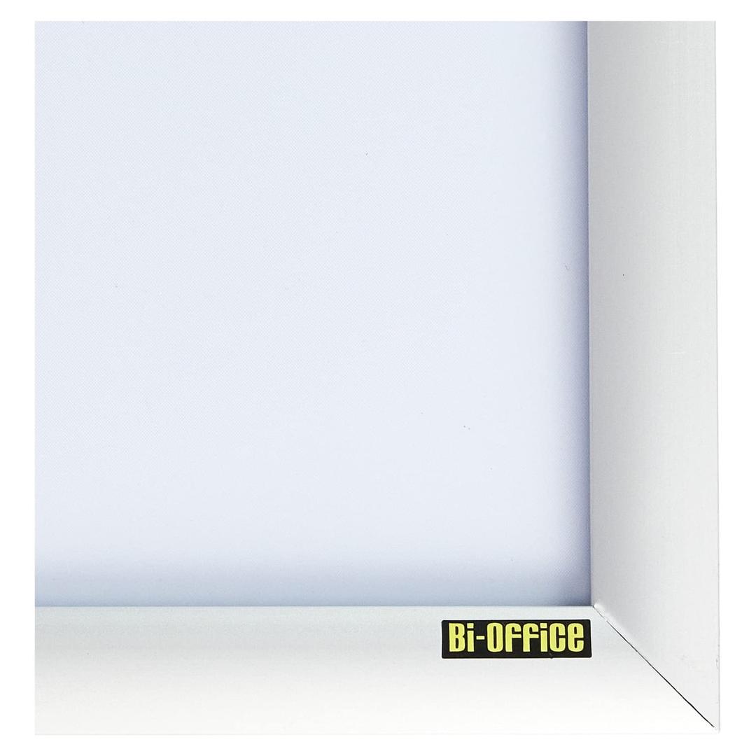 Angle du profilé aluminium du porte affiche Bi-Office Snap