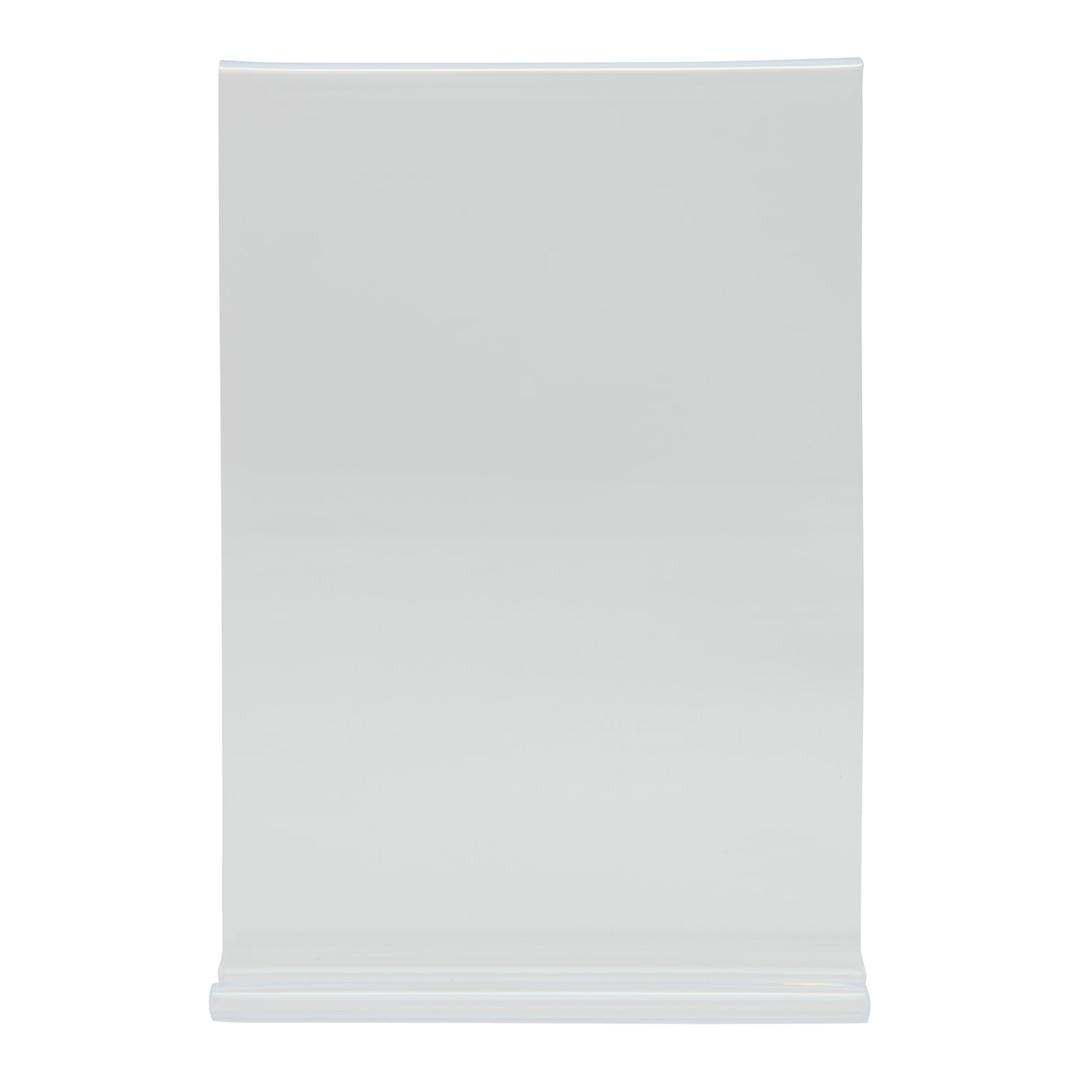 Présentoir de table Securit A5 portrait, droit, transparent