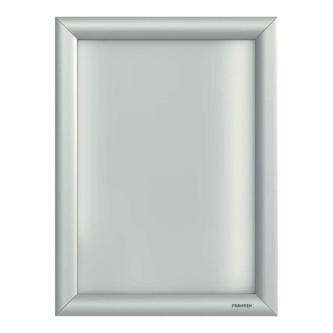 Porte affiche clic clac FRANKEN X-tra!Line A4 à profilé aluminium de 25 mm