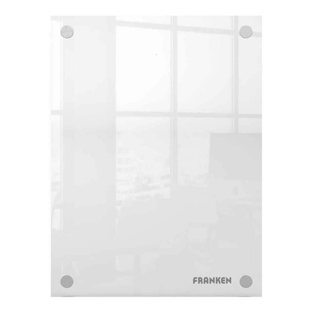 Porte affiche mural acrylique FRANKEN ECO A4, deux plaques transparentes