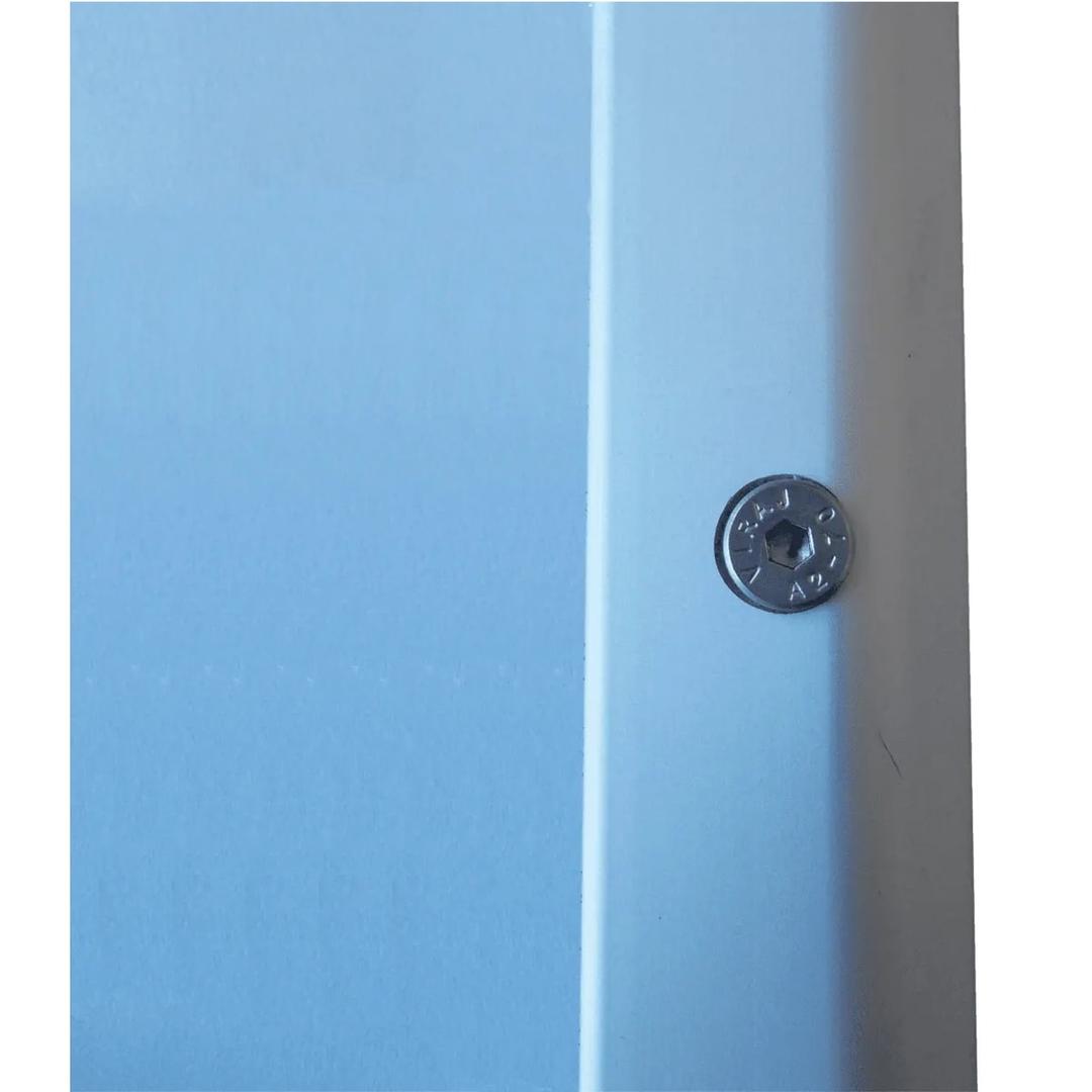 Vis six pans creux de fermeture du porte affiche FRANKEN Security