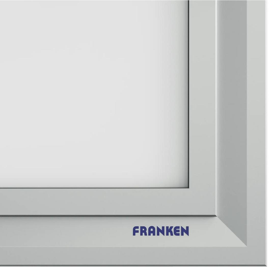 Angle en onglet du cadre FRANKEN PRO Security