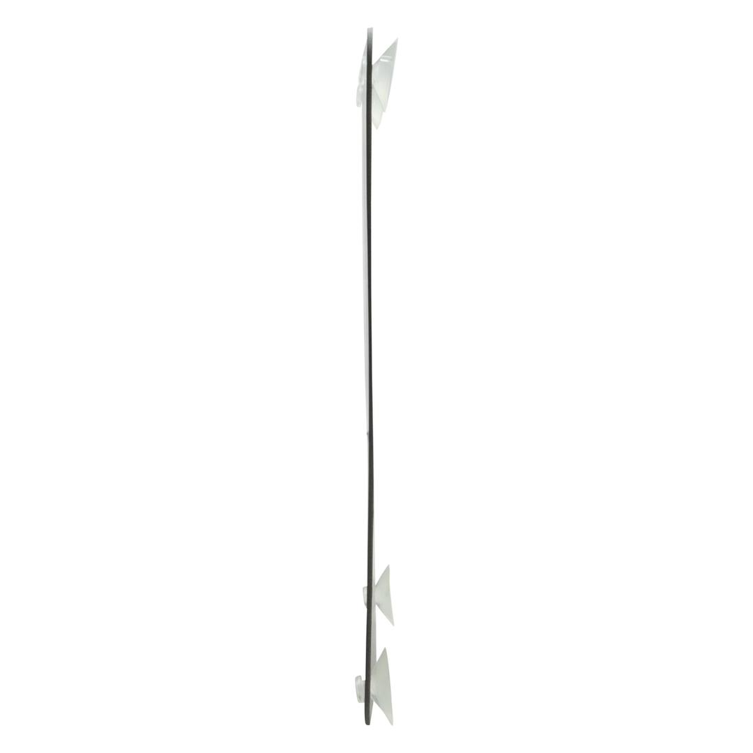 Profil de l'ardoise de vitrine Securit, 2 mm d'épaisseur
