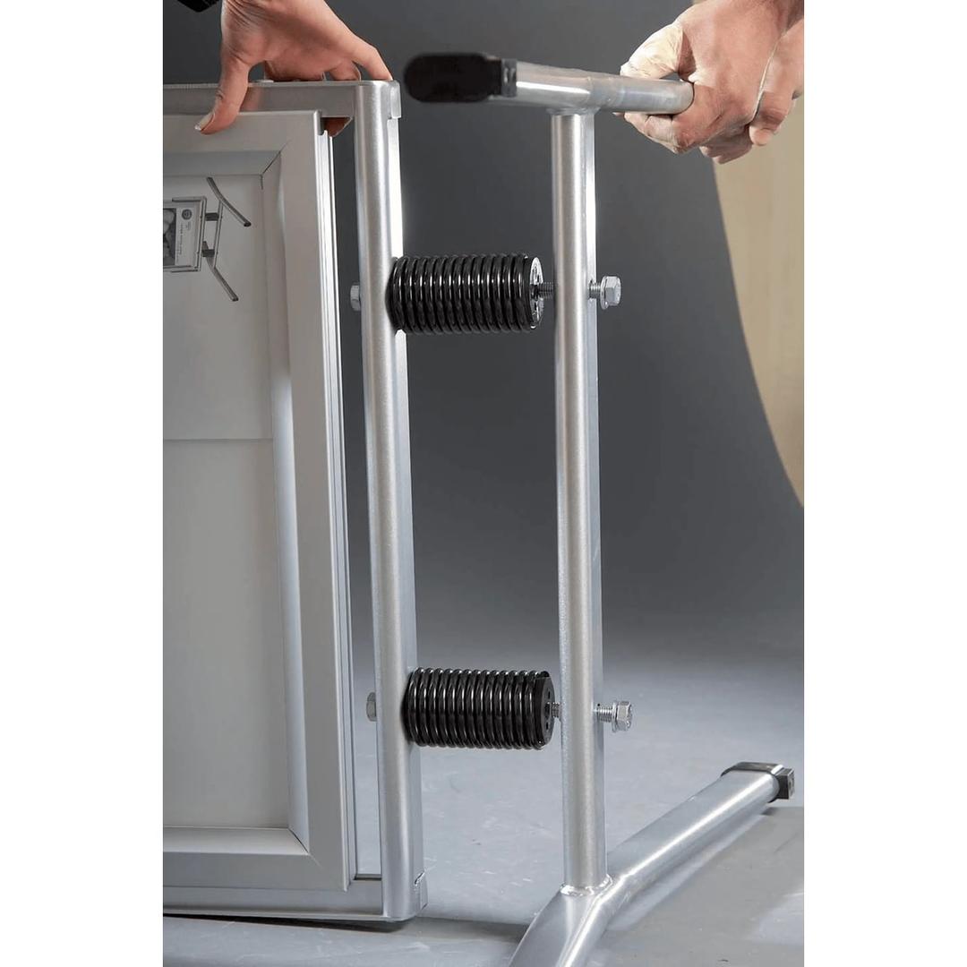 Ressorts en acier du stop-trottoir FRANKEN Outdoor Plus
