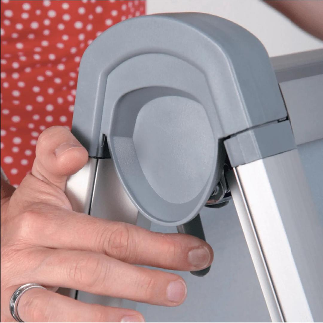 Mécanisme anti-pincement du stop-trottoir FRANKEN Outdoor PRO