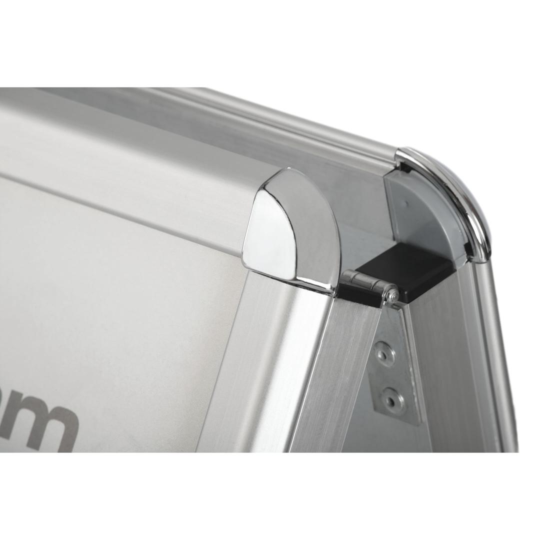 Angle du cadre clic-clac du stop-trottoir magnetoplan SP