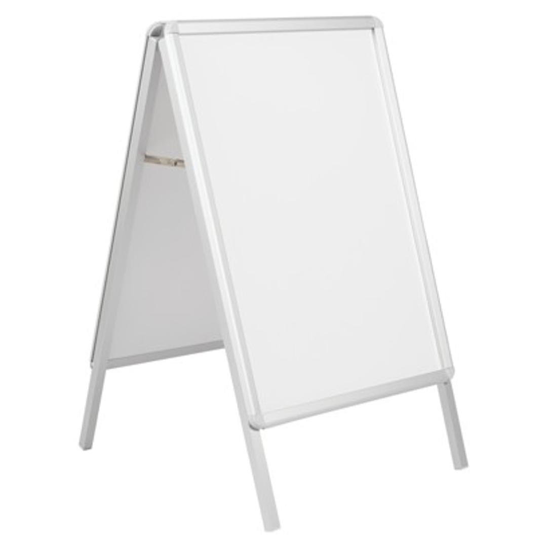 Stop-trottoir Bi-Office A-Frame, vue de biais