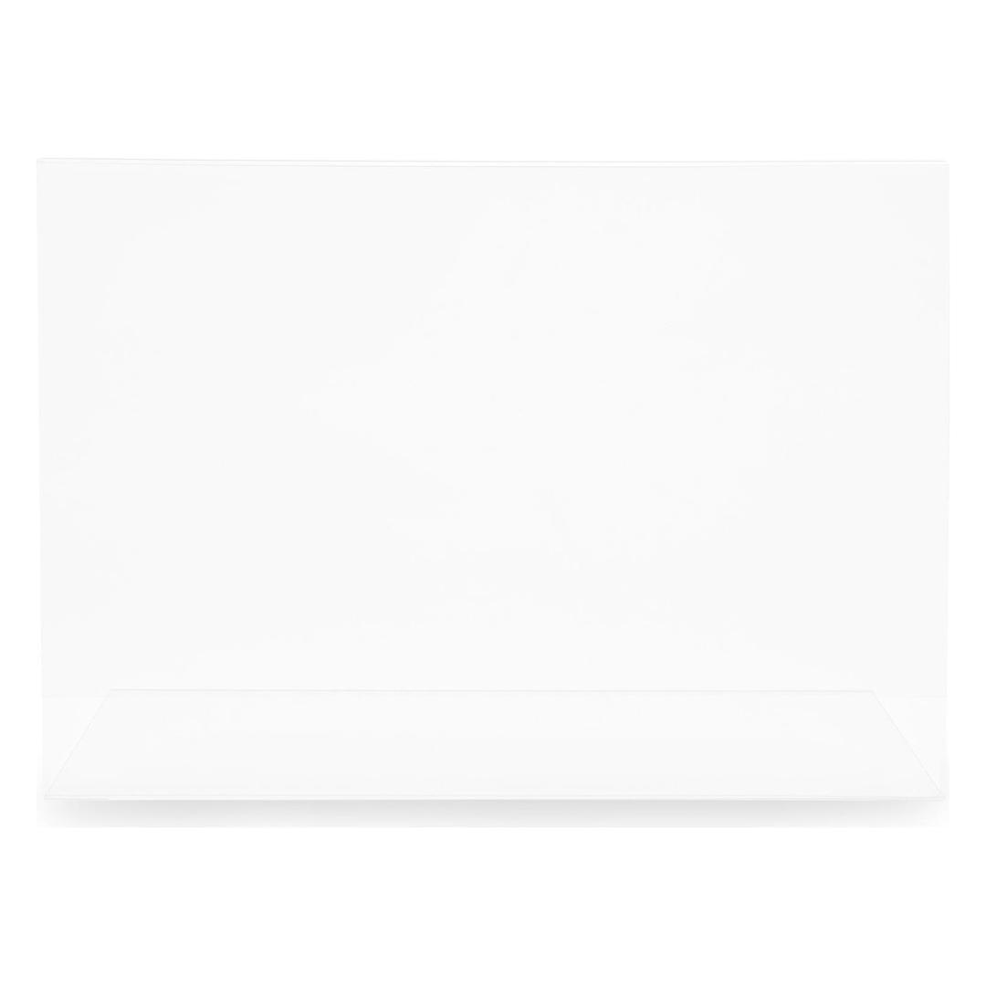 Présentoir de table deflecto A4 paysage, incliné, vide