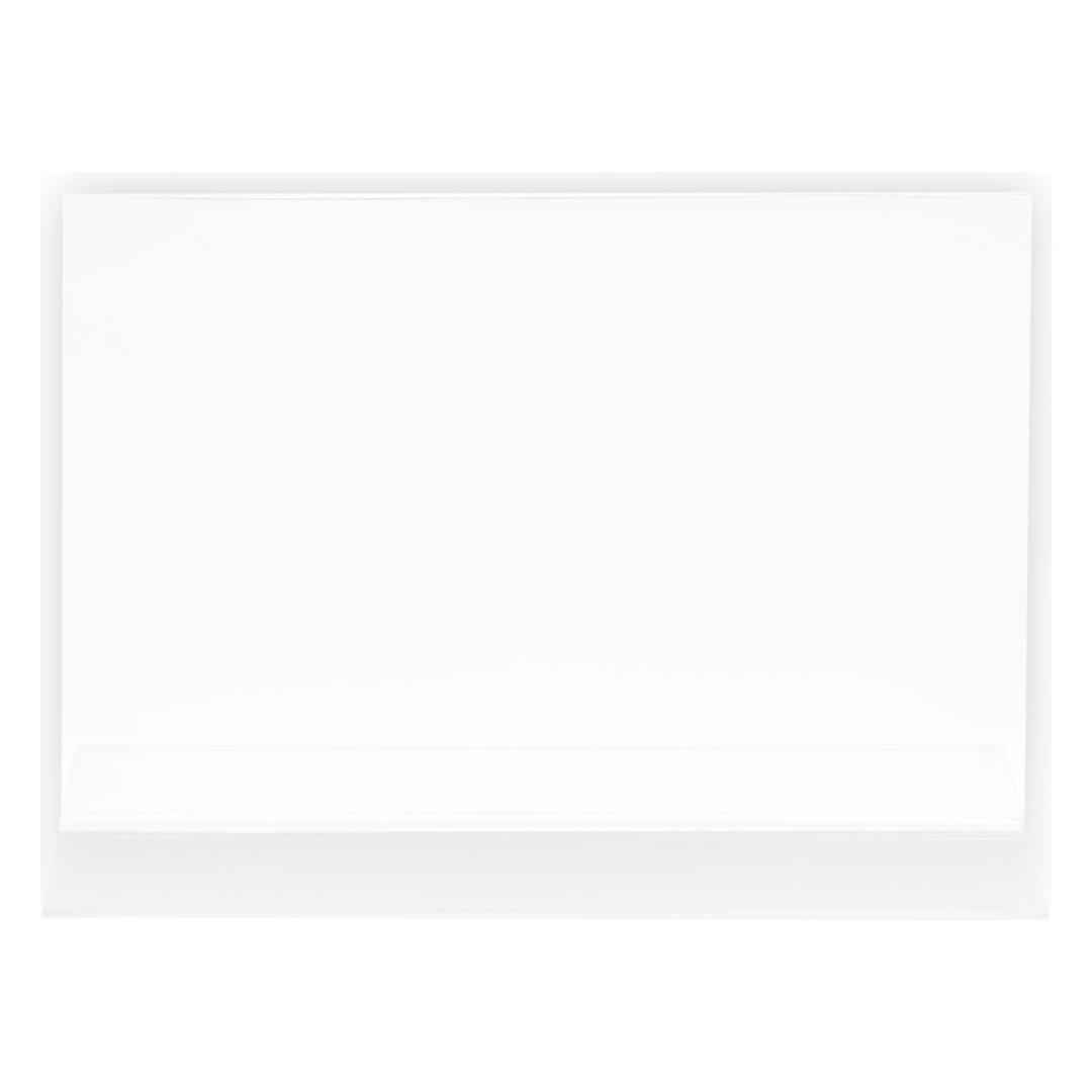 Présentoir de table deflecto A4 paysage, droit, vide