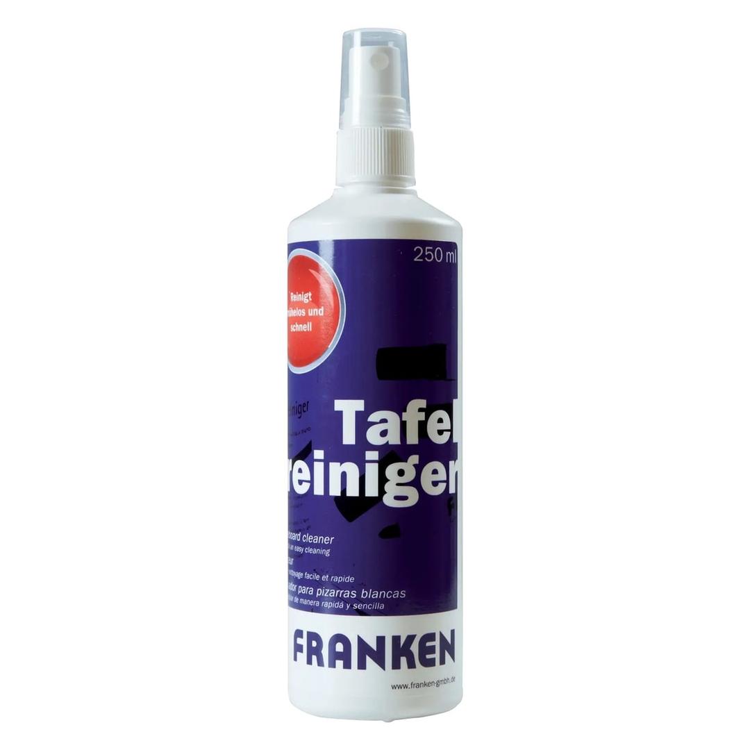 Spray nettoyant tableau blanc FRANKEN Z1915, flacon pompe de 250 ml