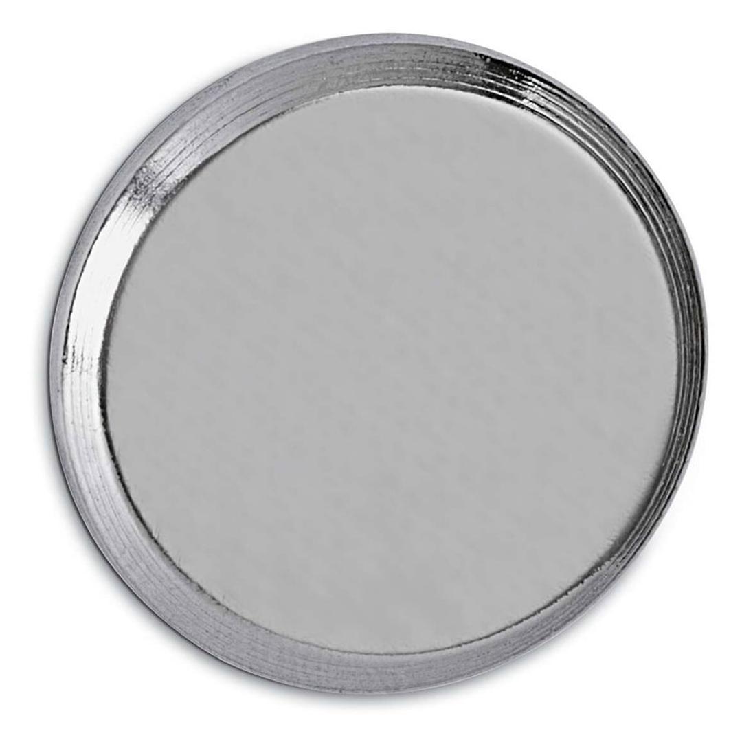 Aimant puissant néodyme MAUL de 22 mm vu de face