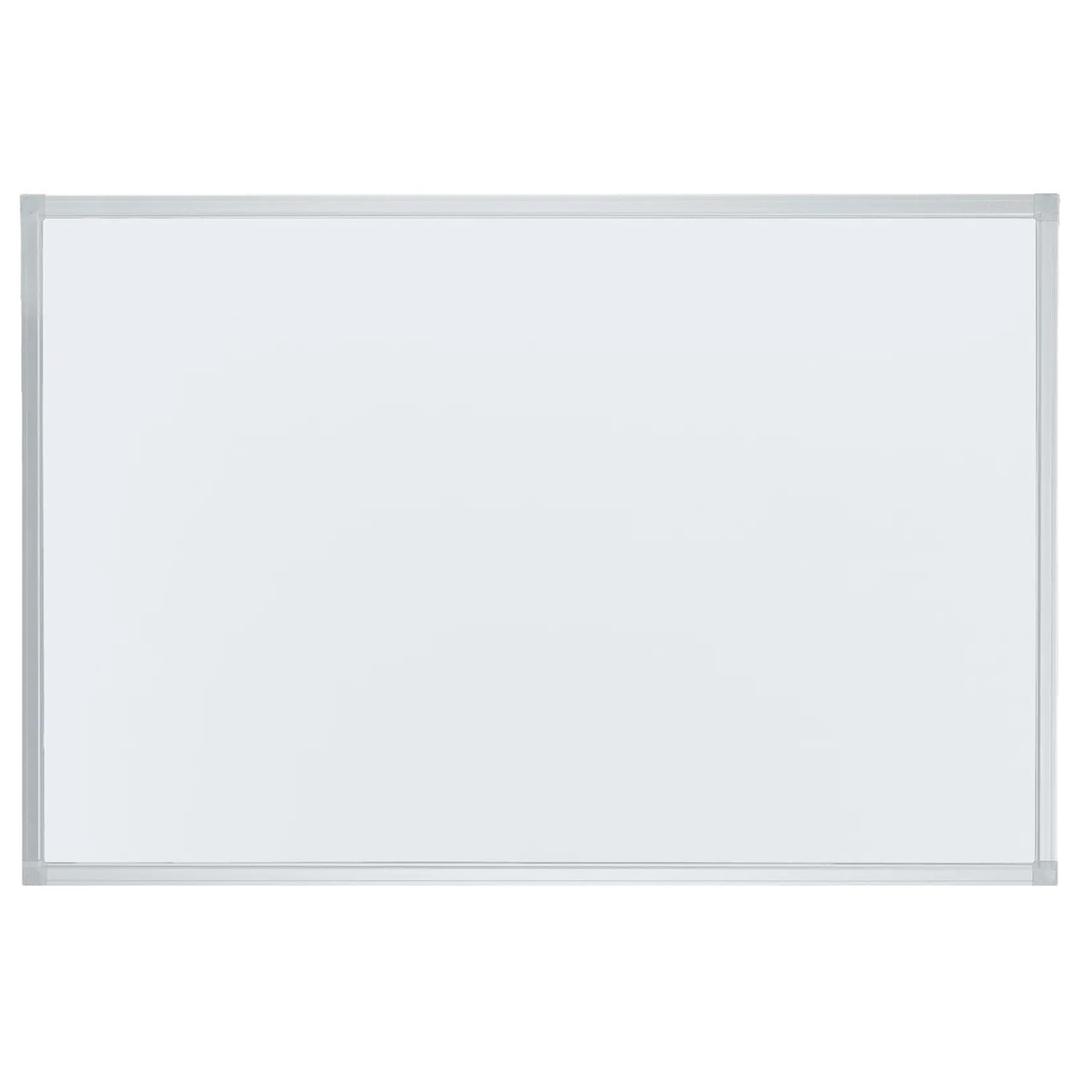 Tableau blanc laqué FRANKEN ECO, cadre aluminium