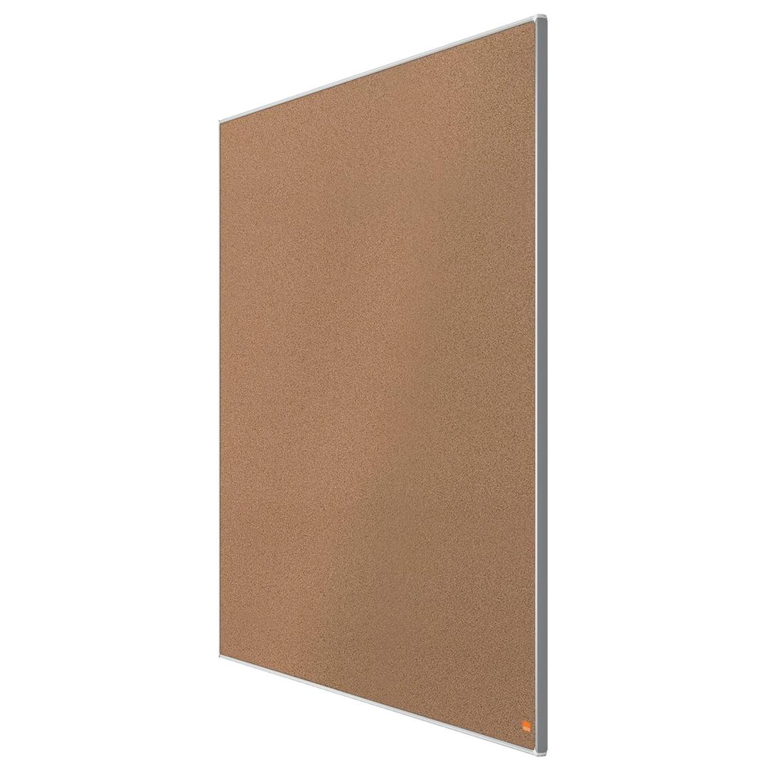 Tableau en liège nobo Impression Pro, 1 200 x 900 mm, de profil