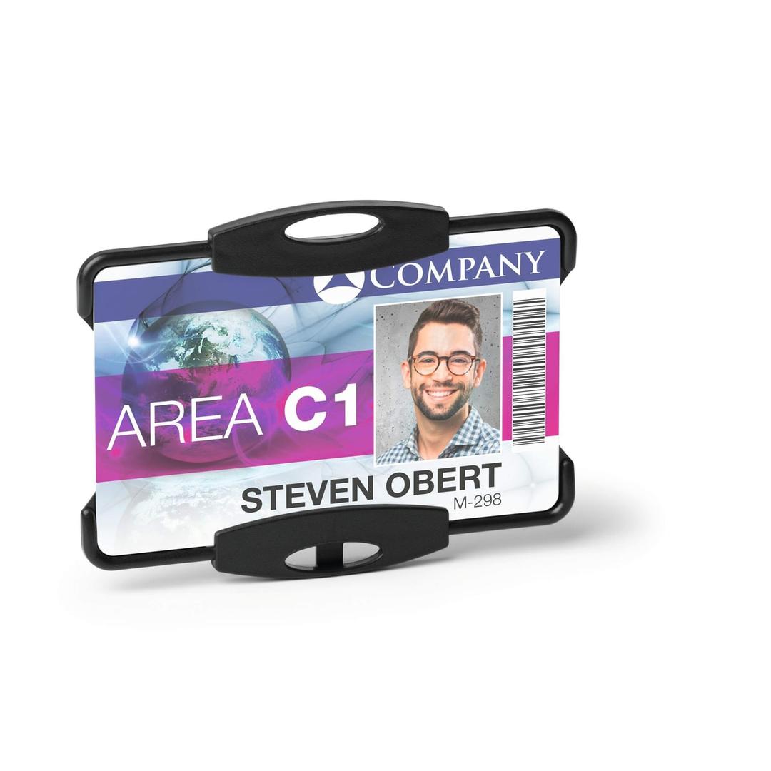 Porte badge ECO DURABLE avec une carte d'accès