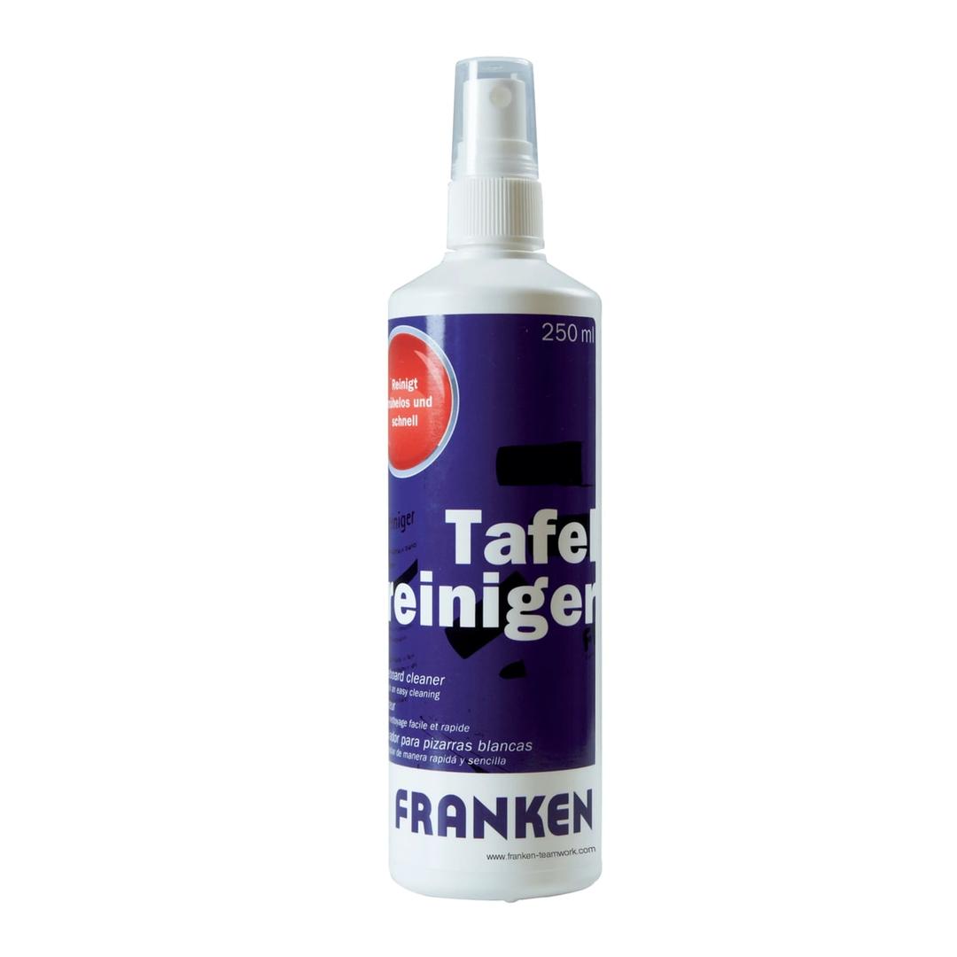 Spray nettoyant tableau blanc FRANKEN U-Act! Line, flacon de 250 ml