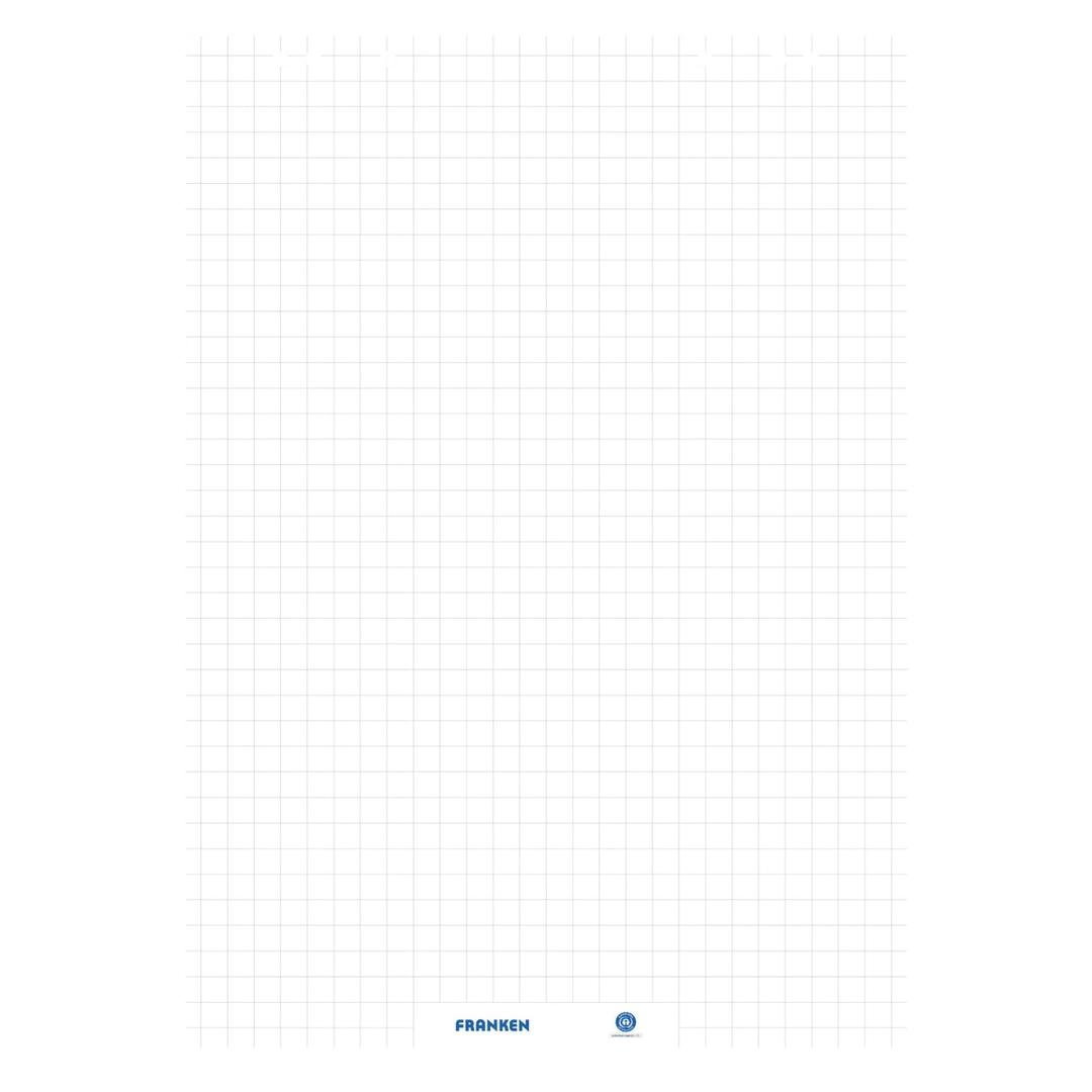 Feuille quadrillée du bloc FRANKEN U-Act! Line